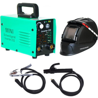 Aparat de sudura invertor Intensiv MINI Schweissgerat Inverter 232 + Masca sudura PRIMUS