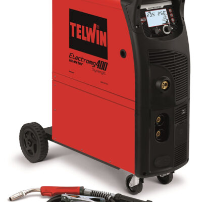 ELECTROMIG 400 SYNERGIC - APARAT DE SUDURA TELWIN tip MIG-MAG/TIG/MMA