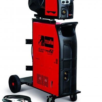ELECTROMIG 450 SYNERGIC AQUA - APARAT DE SUDURA TELWIN tip MIG-MAG/TIG/MMA