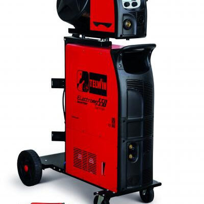 ELECTROMIG 550 SYNERGIC - APARAT DE SUDURA TELWIN tip MIG-MAG/TIG/MMA