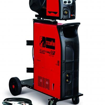 ELECTROMIG 550 SYNERGIC AQUA - APARAT DE SUDURA TELWIN tip MIG-MAG/TIG/MMA