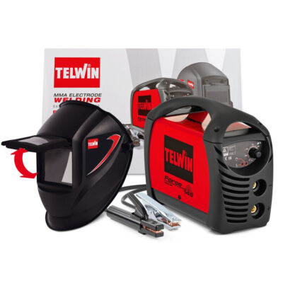 FORCE 145 + Masca Sudura Tiger - Invertor sudura TELWIN