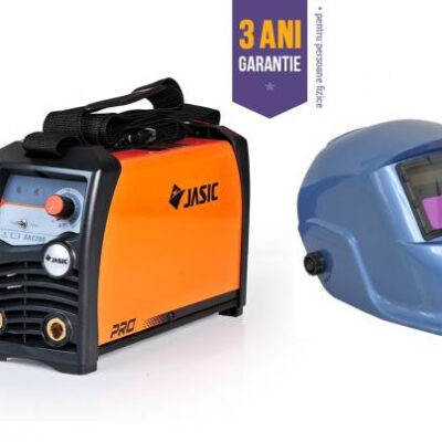 JASIC ARC 200 PRO - Aparat de sudura tip invertor + Masca cristale BLUE