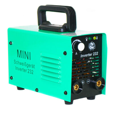 MINI Schweissgerat Inverter 232 - Aparat de sudura invertor Intensiv