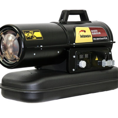 PRO 20kW Diesel PLUS - Tun de caldura pe motorina cu ardere directa Intensiv