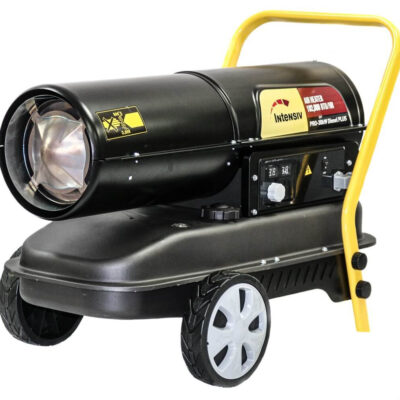 PRO 30kW Diesel PLUS - Tun de caldura pe motorina cu ardere directa Intensiv