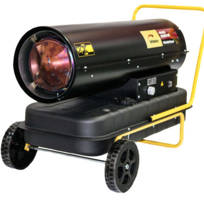 PRO 60kW Diesel - Tun de caldura pe motorina cu ardere directa Intensiv