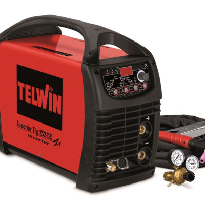 SUPERIOR TIG 252 AC/DC -HF/LIFT  - APARAT DE SUDURA TELWIN tip TIG
