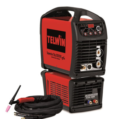 SUPERIOR TIG 252 AC/DC -HF/LIFT AQUA - APARAT DE SUDURA TELWIN tip TIG racit cu apa