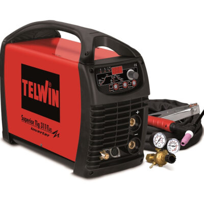 SUPERIOR TIG 311 DC-HF/LIFT VRD 400V+ACC - APARAT DE SUDURA TELWIN tip TIG