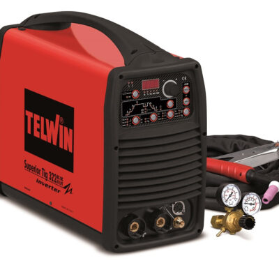 SUPERIOR TIG 322 AC/DC HF/LIFT - APARAT DE SUDURA TELWIN tip TIG