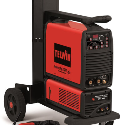 SUPERIOR TIG 322 AC/DC -HF/LIFT RA -  APARAT DE SUDURA TELWIN tip TIG
