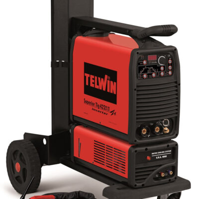 SUPERIOR TIG 422 AC/DC-HF/LIFT RA - APARAT DE SUDURA TELWIN tip TIG