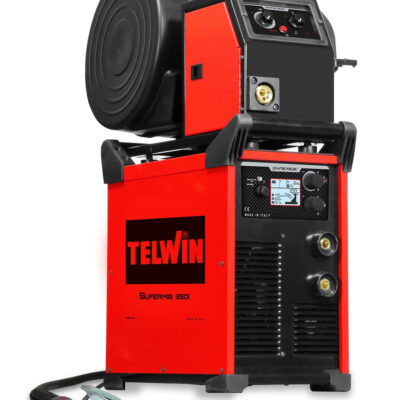 SUPERMIG 350i  - APARAT DE SUDURA TELWIN tip MIG-MAG/TIG/MMA