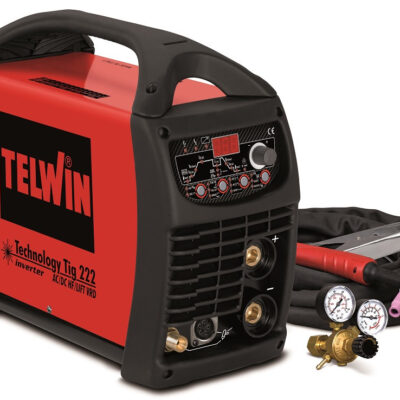 Technology Tig 222AC/DC - HF/LIFT - APARAT DE SUDURA TELWIN tip TIG