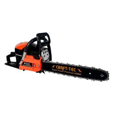 Drujba pe benzina CRAFT-TEC X9800 9,8CP , LAMA 38CM