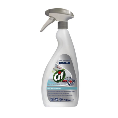 CIF PF.ALCOHOL SPRAY D4.12 6X0.75L W4031