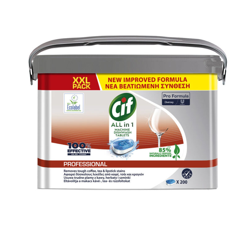 CIF PF.ALL IN 1 TABLETS 200PC W4052 CIF PF.ALL IN 1 TABLETS 200PC W4052