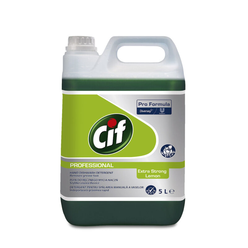 CIF PF.DISHW.EXTRASTR.LEMON 2X5L W3533