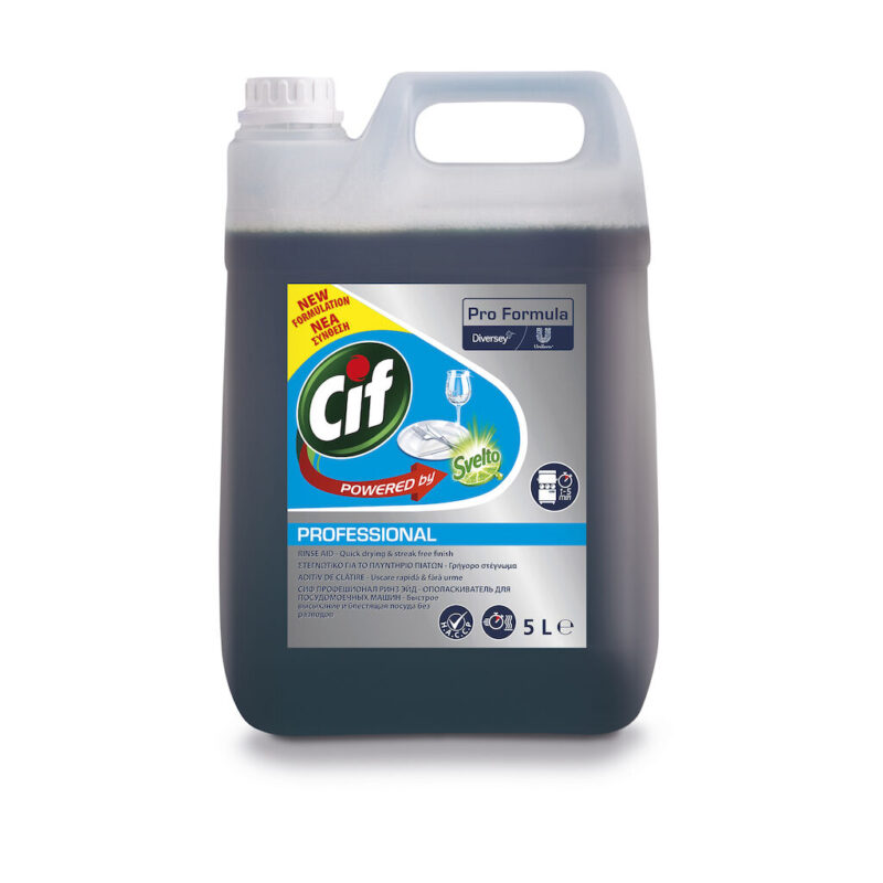 CIF PF.RINSE AID 2X5L W4072 CIF PF.RINSE AID 2X5L W4072