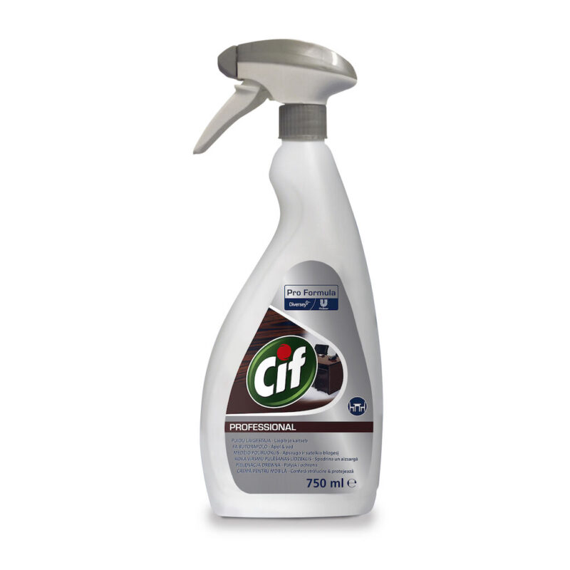 CIF PF.WOOD POLISH 6X0.75L W723