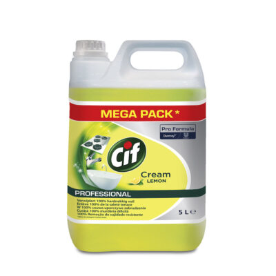 CIF PROF.CREAM LEMON 2X5L W3314