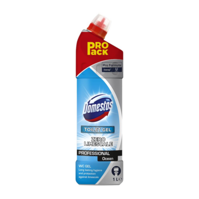DOMESTOS PF.TOILET GEL OCEAN 12X1L W4577