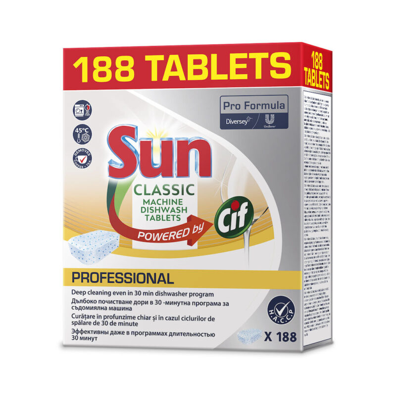 SUN PF. CLASSIC M.DW TABS 4X188PC W2503