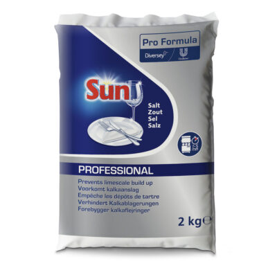 SUN PF.DISHWASH SALT 6X2KG W4062