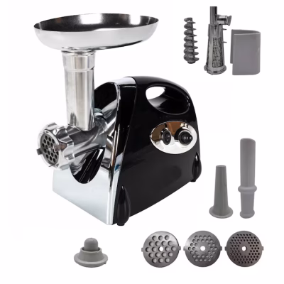 Masina de tocat carne Model MX976 Neagra, 3800W