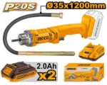 Vibrator pentru Beton 20V cu 2 Acumulatori 2Ah