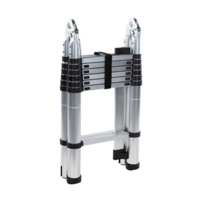 Scara telescopica dubla 4.4m - 14 trepte