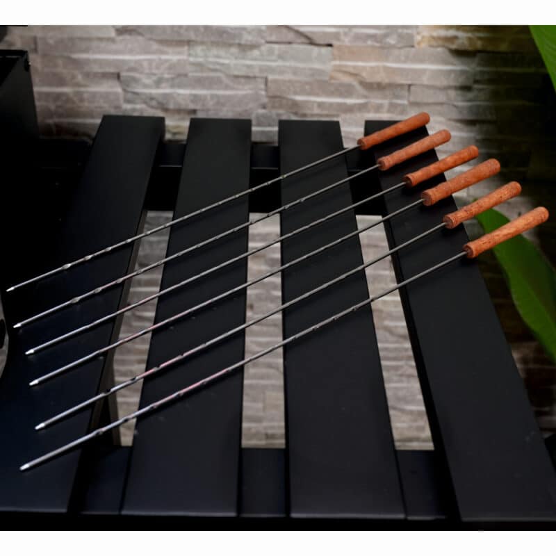 Set frigarui pentru gratar 6 piese KLUGMEISTER KY3931