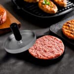 Presa pentru hamburger din aluminiu KLUGMEISTER KY1280HP
