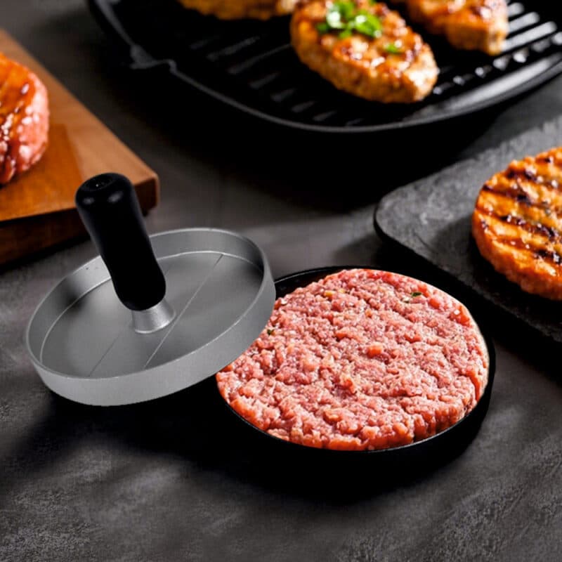 Presa pentru hamburger din aluminiu KLUGMEISTER KY1280HP