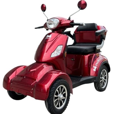 Cvadriciclu Electric Persoane Azima CVP1000 Rosu/Negru