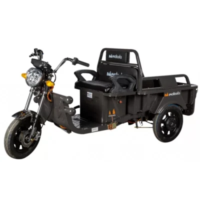 Triciclu Electric Cargo Praslea TRCC800