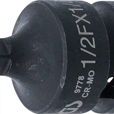 Adaptor de impact de la 1/4" la 1/2"