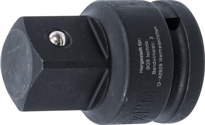 Adaptor de impact de la 3/4" interior la 1" exterior