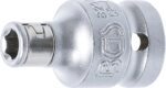 Adaptor de la patrat 1/2 la portbit de 1/4, BGS 8201