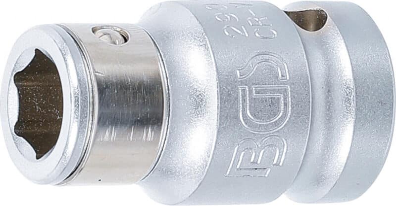 Adaptor de la patrat de 1/2'' la biti de 10 mm