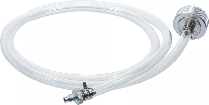 Adaptor M10 x 1 cu furtun de umplere ulei de transmisie pentru VAG DSG