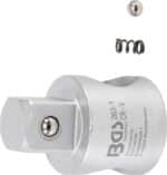 Adaptor mâner culisant pentru prelungitoare | 20 mm (3/4")