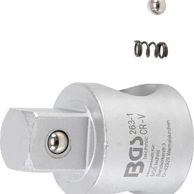 Adaptor mâner culisant pentru prelungitoare | 20 mm (3/4")