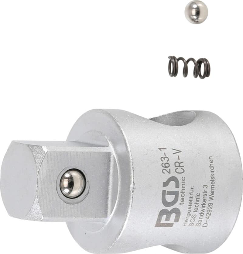 Adaptor mâner culisant pentru prelungitoare | 20 mm (3/4")
