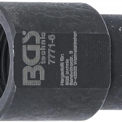 Adaptor pentru extractor de injectoare cu filet interior de M14x1.5mm, BGS 7771-6