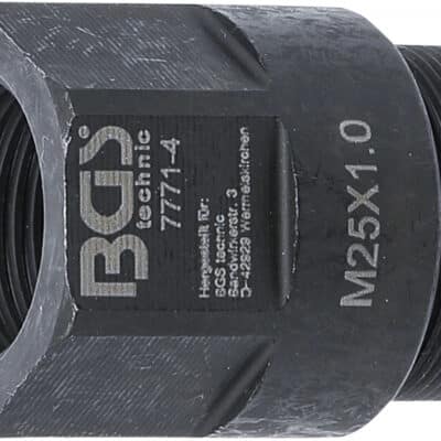 Adaptor pentru extractor de injectoare cu filet interior de M25x1.0mm, BGS 7771-4