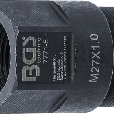 Adaptor pentru extractor de injectoare cu filet interior de M27x1.0mm, BGS 7771-5