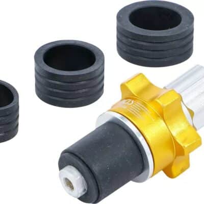 Adaptor universal pentru verificare pierderi antigel in sistemul de racire