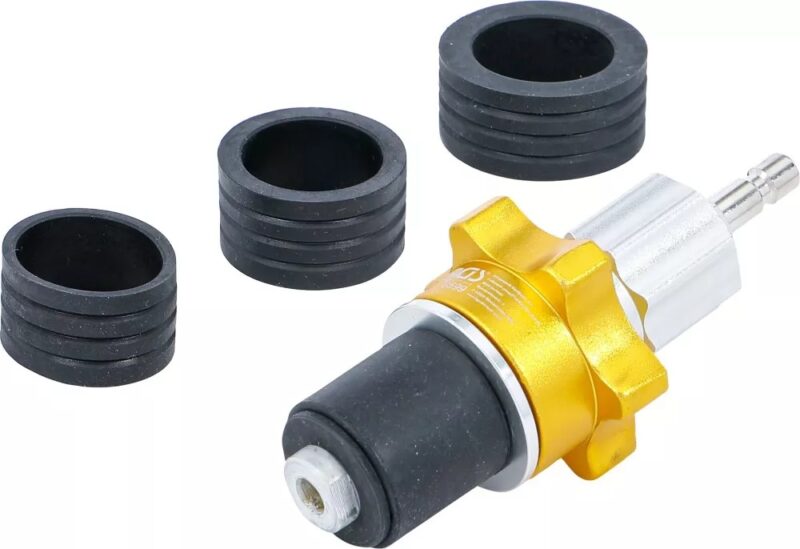 Adaptor universal pentru verificare pierderi antigel in sistemul de racire